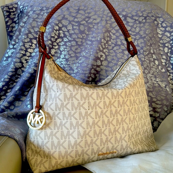 Michael Kors Lexington Medium Shoulder Bag - Picture 1 of 8